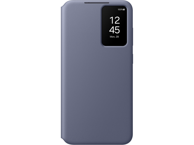 Калъфи Samsung Galaxy S24+ Smart View Wallet, Violet