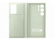 Калъфи Samsung Galaxy S24 Ultra Smart View Wallet, Light Green