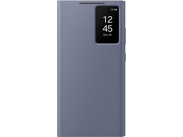 Калъфи Samsung Galaxy S24 Ultra Smart View Wallet, Violet