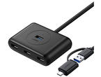 USB Хъб Ugreen USB 3.0 Хъб с OTG (USB-C)
