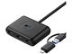 USB Хъб Ugreen USB 3.0 Хъб с OTG (USB-C)