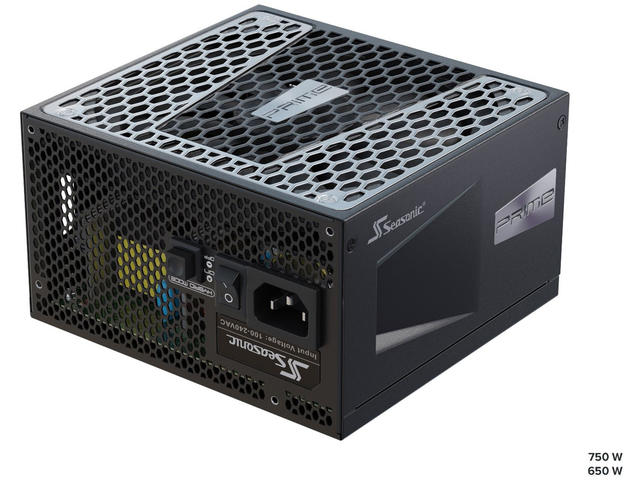 Захранвания за компютри Seasonic PRIME GX-650