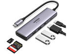 USB Хъб Ugreen Хъб 6 в 1 USB-C