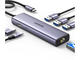 USB Хъб Ugreen Revodok 1061 хъб 6 в 1 USB-C