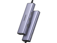 USB Хъб Ugreen Revodok 1061 хъб 6 в 1 USB-C