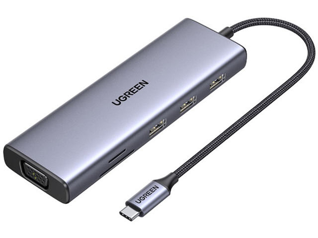USB Хъб Ugreen 9-в-1 USB-C хъб
