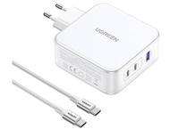 Зарядни устройства Ugreen CD289 220V NEXODE, White