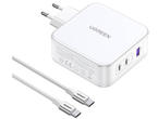 Зарядни устройства Ugreen CD289 220V NEXODE, White