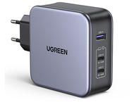 Зарядни устройства Ugreen CD289 220V NEXODE, Gray