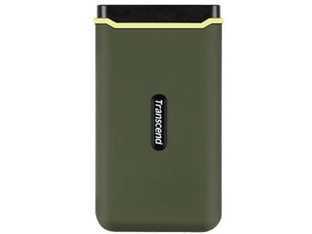 Външни SSD 1TB Transcend ESD380C Portable SSD Military green