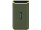 Външни SSD 1TB Transcend ESD380C Portable SSD Military green