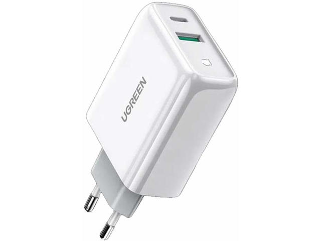 Зарядни устройства Ugreen CD170 220V White