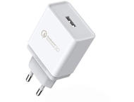 Зарядни устройства Ugreen CD122 USB-A Charger 18W 220V 3.0, White