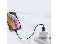 Зарядни устройства Ugreen CD122 USB-A Charger 18W 220V 3.0, White