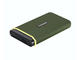 Външни SSD 4TB Transcend ESD380C Portable SSD Military green