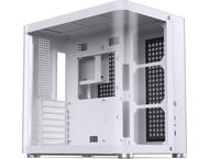 Кутии Jonsbo TK-2 2.0 White с извито стъкло