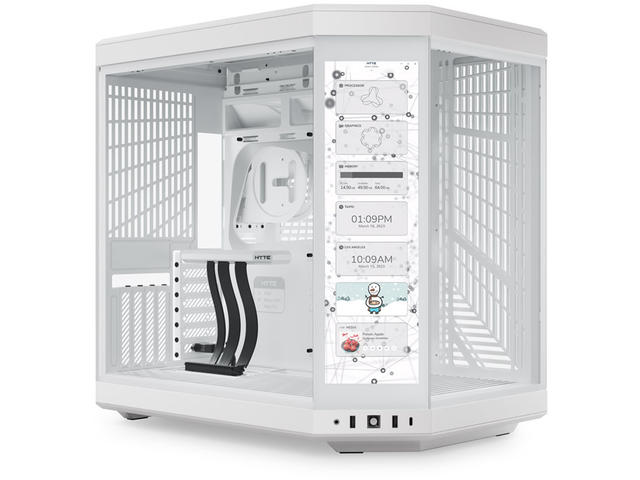 Кутии HYTE Y70 Touch White