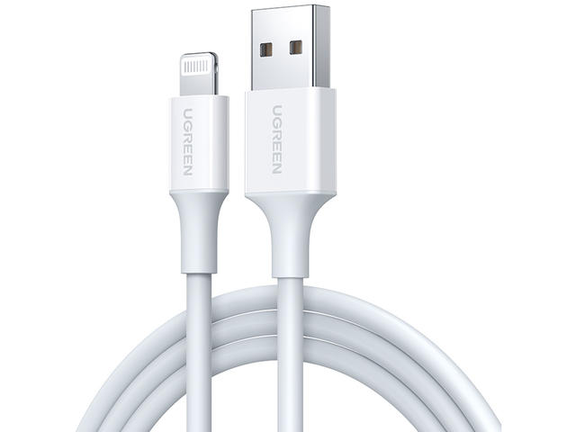 Кабели и Адаптери Ugreen US155, бял