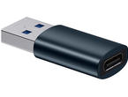 Кабели и Адаптери Baseus Ingenuity USB-C (F) към USB A (M) тъмносин