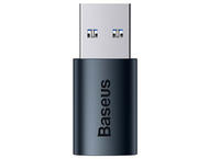 Кабели и Адаптери Baseus Ingenuity USB-C (F) към USB A (M) тъмносин