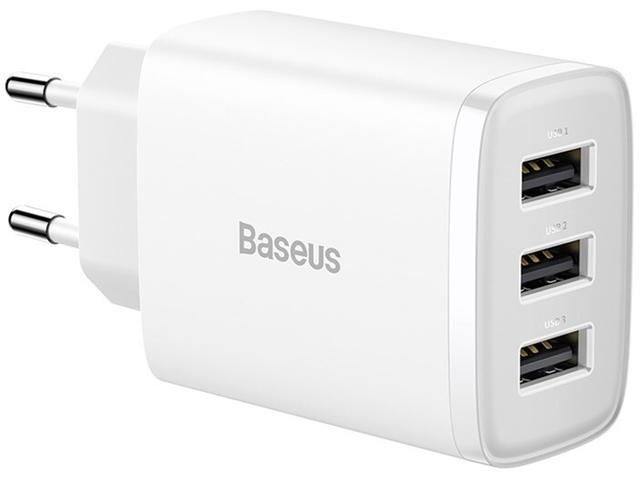 Зарядни устройства Baseus Compact CCXJ020102