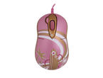 Мишки G-лазерна оптична мини мишка " Golden Surfer", розова USB