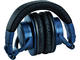 Слушалки Audio-Technica ATH-M50XBT2, Deep Sea