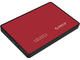 Кутии за дискове Orico 2588US3 USB3.0 Hard Drive Enclosure Red