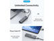 Кутии за дискове Orico FV35C3-G2-SV SSD M.2 NVMe Enclosure Aluminum Heatsink Silver