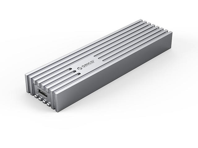 Кутии за дискове Orico FV35C3-G2-SV SSD M.2 NVMe Enclosure Aluminum Heatsink Silver