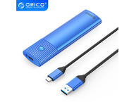 Кутии за дискове Orico PWM2-BL-EP M.2 NGFF SATA M/B key Blue - PWM2