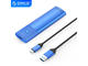 Кутии за дискове Orico PWM2-BL-EP M.2 NGFF SATA M/B key Blue - PWM2