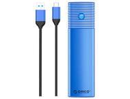 Кутии за дискове Orico PWM2-BL-EP M.2 NGFF SATA M/B key Blue - PWM2