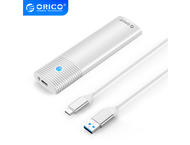 Кутии за дискове Orico PWM2-BL-EP M.2 NGFF SATA M/B key White - PWM2