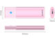 Кутии за дискове Orico PWM2-BL-EP M.2 NVMe M/B key Pink - PWM2-G2