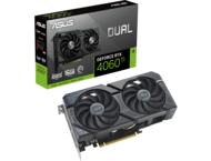 Видео карти ASUS Dual GeForce RTX 4060 Ti Advanced Edition 16GB