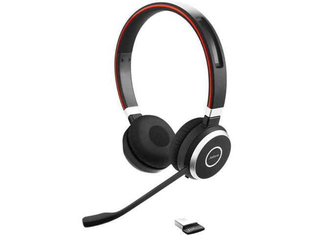 Слушалки Jabra EVOLVE 65 SE Stereo