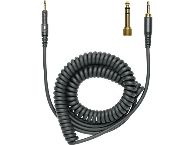 Кабели и Адаптери Кабел Audio-Technica HP-CC - черен