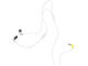Слушалки AIAIAI Pipe, White