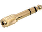 Кабели и Адаптери Адаптер Sennheiser 3.5 мм F - 6.3 мм M