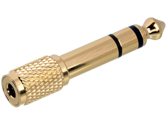 Кабели и Адаптери Адаптер Sennheiser 3.5 мм F - 6.3 мм M