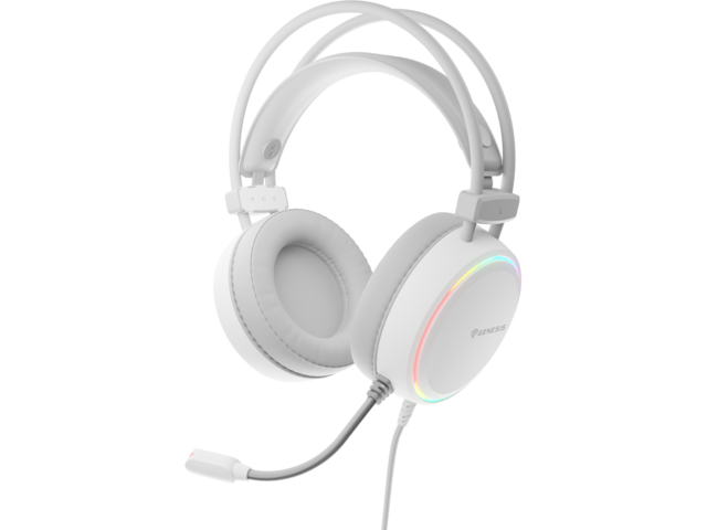 Слушалки Genesis Neon 613, White