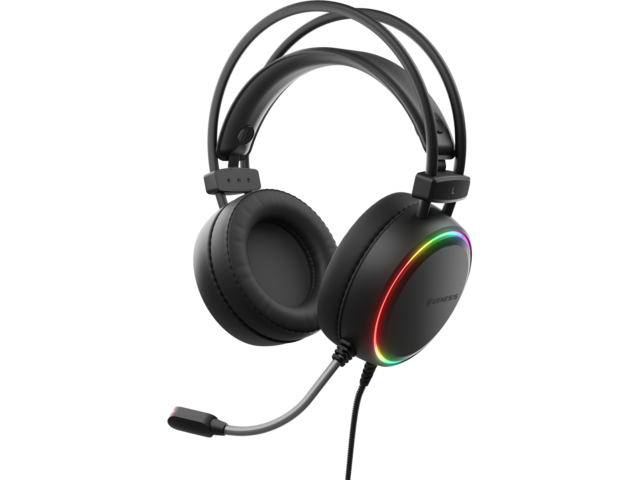 Слушалки Genesis Neon 613, Black