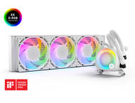 Охладители EK-Nucleus AIO CR360 Lux D-RGB - White