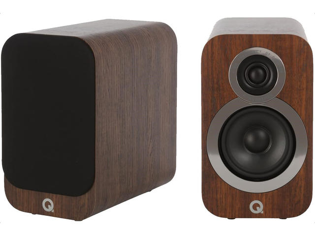 Колони Q Acoustics 3010i - кафяви