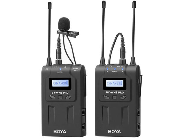 Микрофони BOYA BY-WM8 Pro-K1
