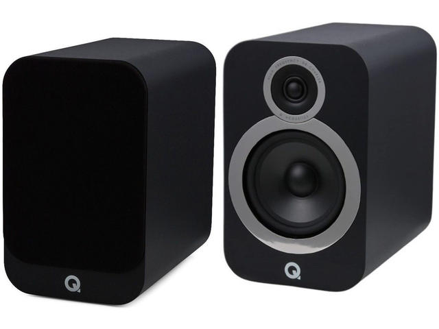 Колони Q Acoustics 3030i - черни