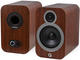 Колони Q Acoustics 3030i - кафяви