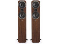 Колони Q Acoustics 3050i - кафяви