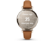 Смарт часовници Garmin Lily 2 Classic - Cream Gold/Tan